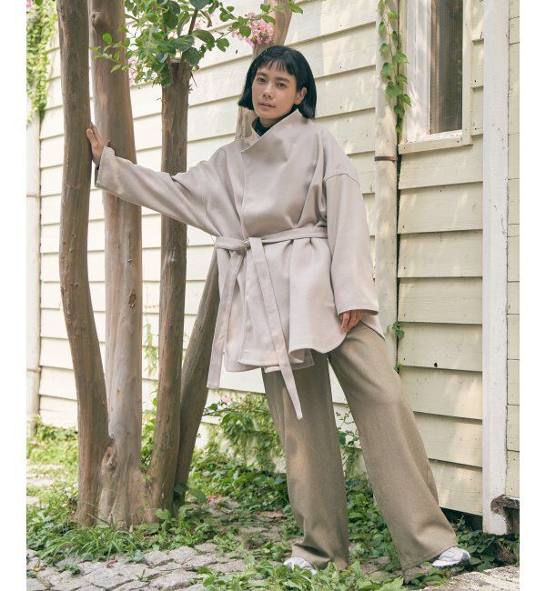 Lbc with Life「ジャージメルトントッパーコート」|その他|