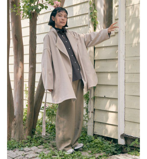 Lbc with Life「ジャージメルトントッパーコート」|その他|