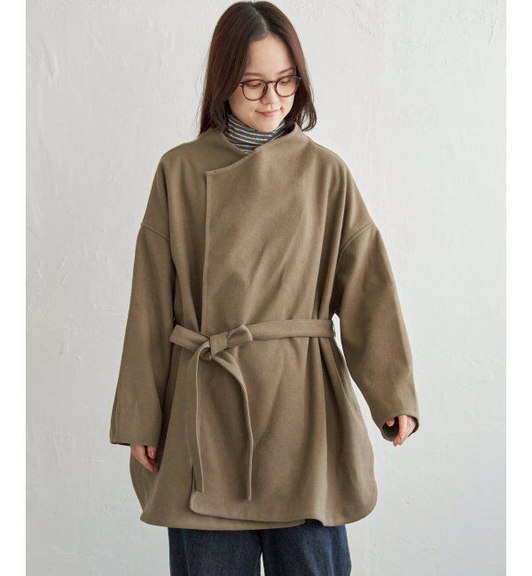 Lbc with Life「ジャージメルトントッパーコート」|その他|