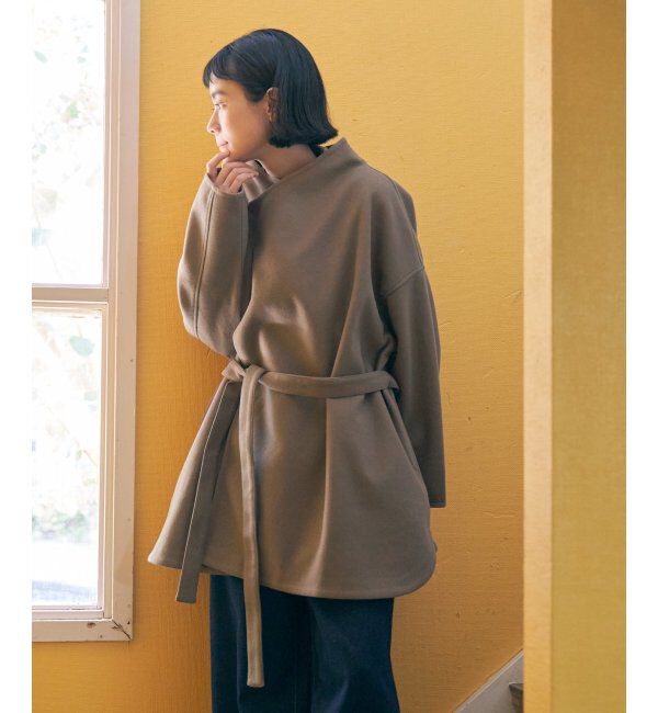 Lbc with Life「ジャージメルトントッパーコート」|その他|