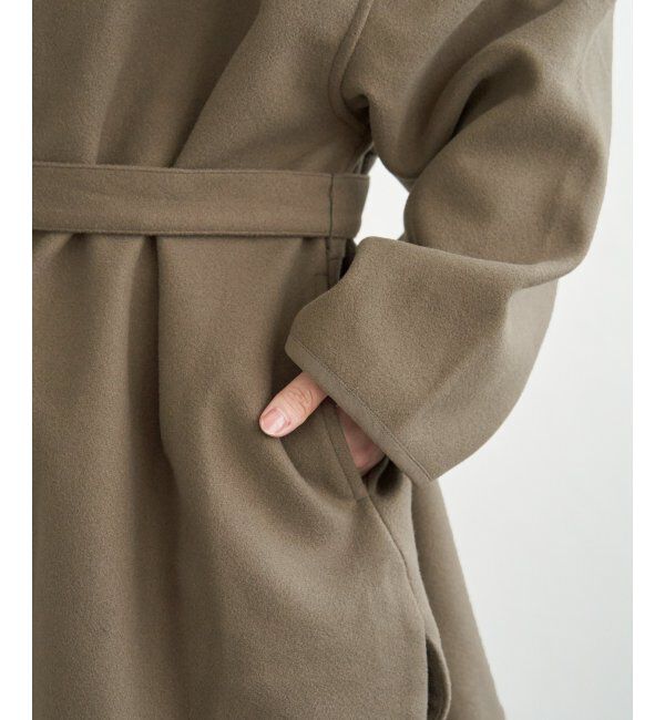 Lbc with Life「ジャージメルトントッパーコート」|その他|