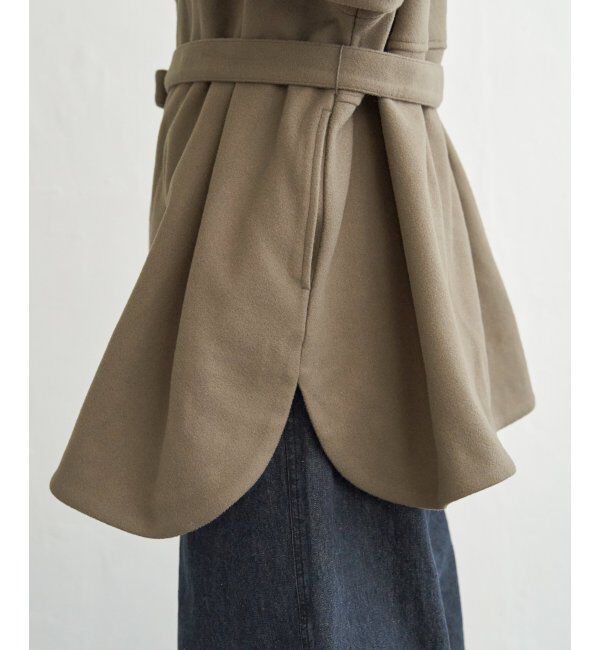 Lbc with Life「ジャージメルトントッパーコート」|その他|