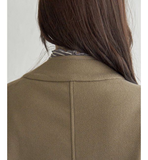 Lbc with Life「ジャージメルトントッパーコート」|その他|