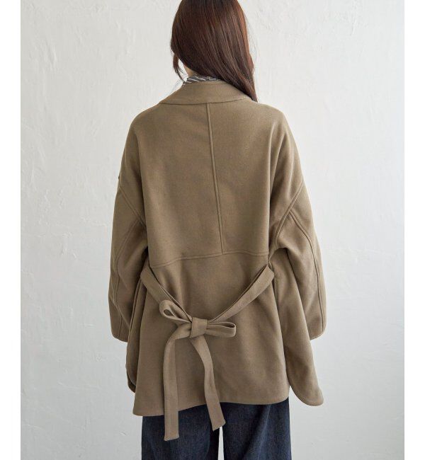 Lbc with Life「ジャージメルトントッパーコート」|その他|