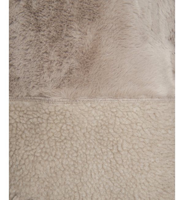 Lbc with Life「リバーシブルファーキルトコート」|その他|