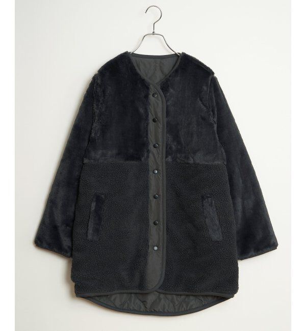 Lbc with Life「リバーシブルファーキルトコート」|その他|