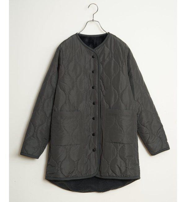 Lbc with Life「リバーシブルファーキルトコート」|その他|