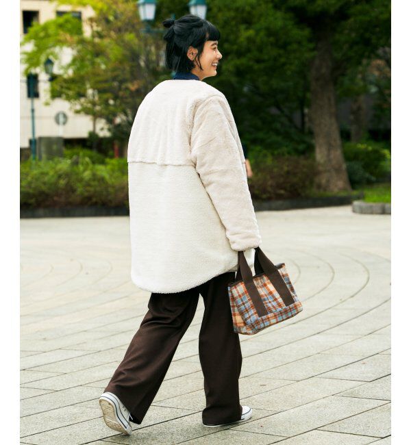 Lbc with Life「リバーシブルファーキルトコート」|その他|