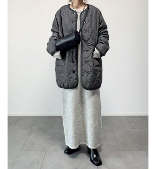 Lbc with Life「リバーシブルファーキルトコート」|その他|