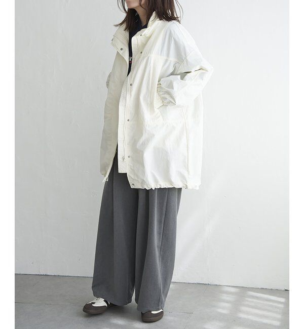 VENCE share style「ナイロンモンスターコート」|その他|