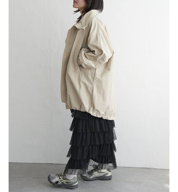 VENCE share style「ナイロンモンスターコート」|その他|