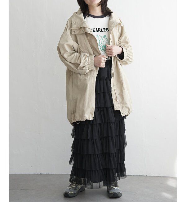 VENCE share style「ナイロンモンスターコート」|その他|