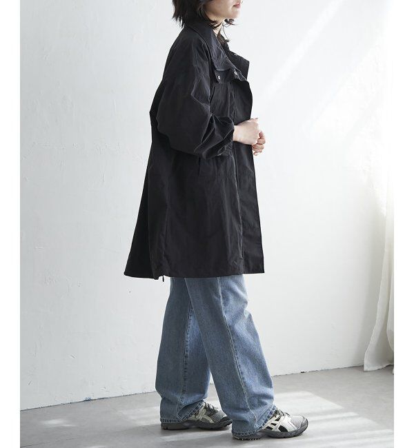 VENCE share style「ナイロンモンスターコート」|その他|