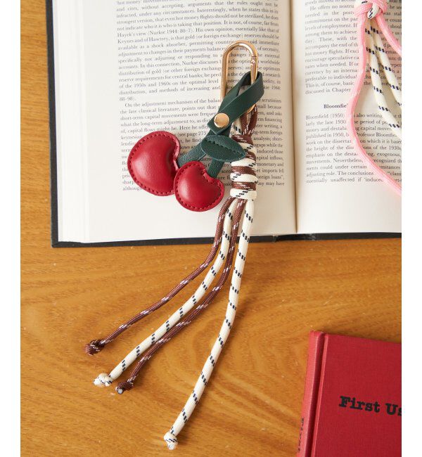 VENCE share style「レザーチェリーチャーム」|その他|