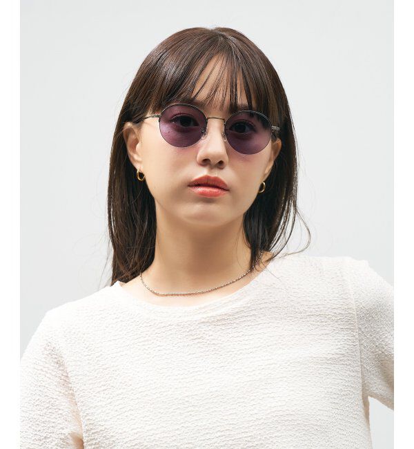  「【WEB限定】Zoff｜UNITED ARROWS 調光 サングラス レンズの色が変わる ユナイテッドアローズ UVカット」|サングラス|