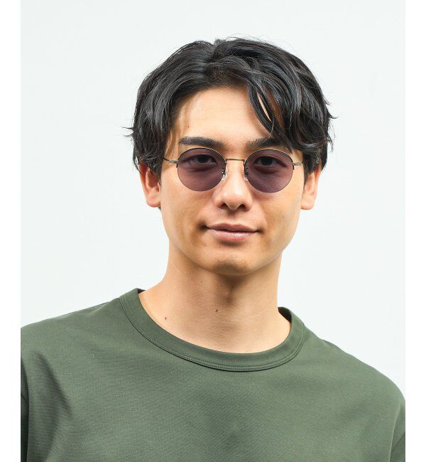 「【WEB限定】Zoff｜UNITED ARROWS 調光 サングラス レンズの色が変わる ユナイテッドアローズ UVカット」|サングラス|