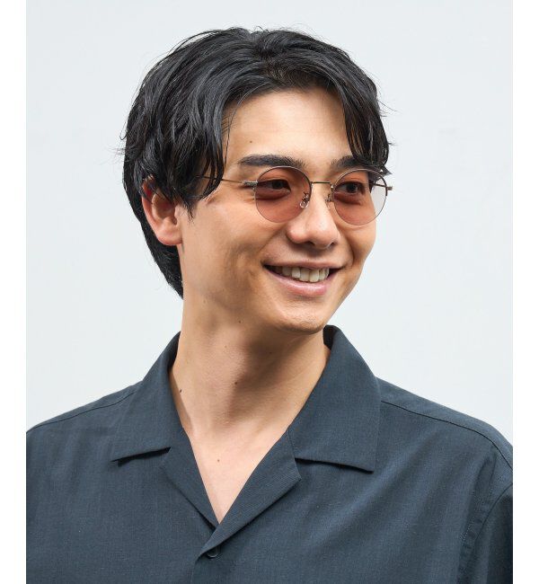  「【WEB限定】Zoff｜UNITED ARROWS 調光 サングラス レンズの色が変わる ユナイテッドアローズ UVカット」|サングラス|