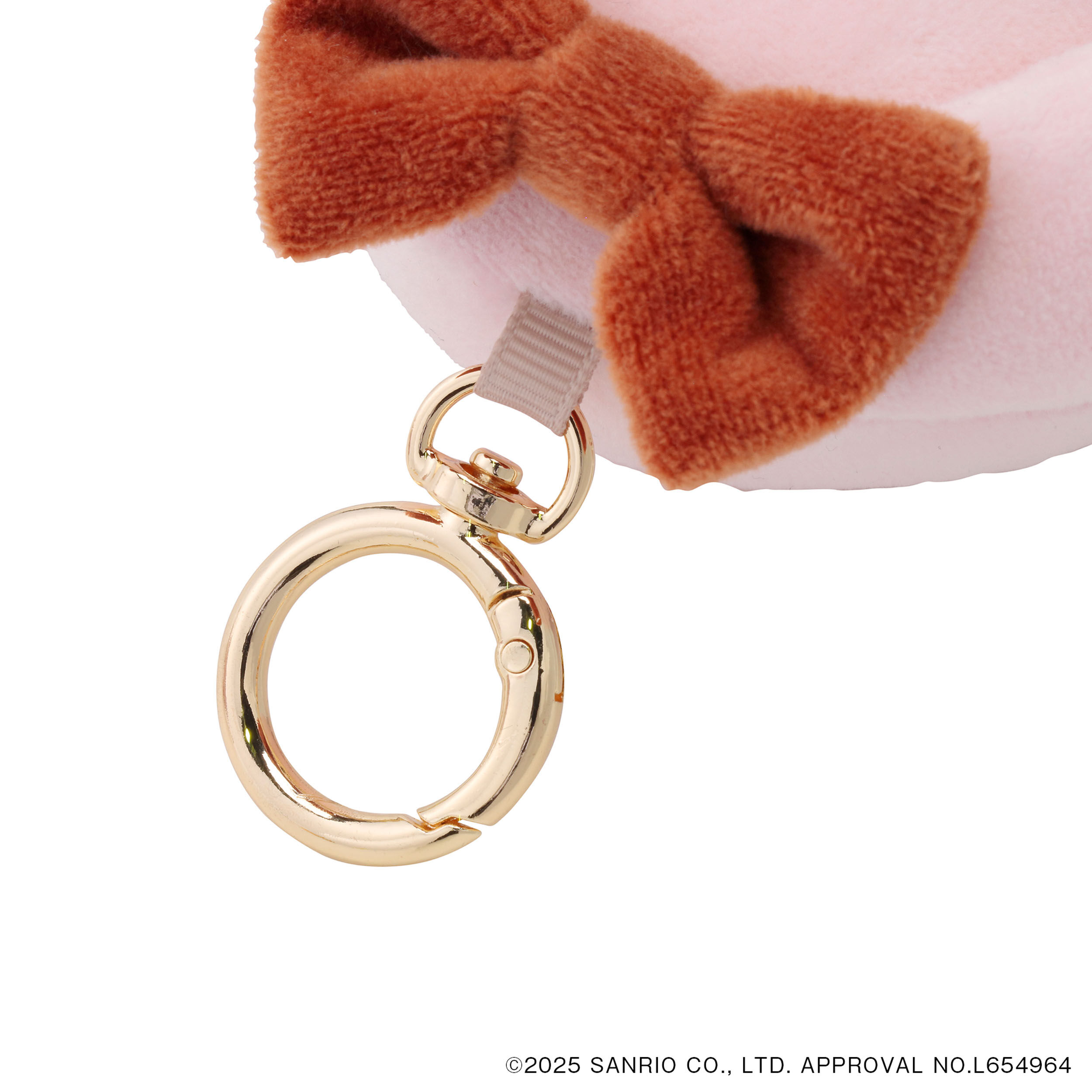 PAUL&JOE「マスコットキーリング／ポール＆ジョーｘマイメロディ」|チャーム・キーホルダー|