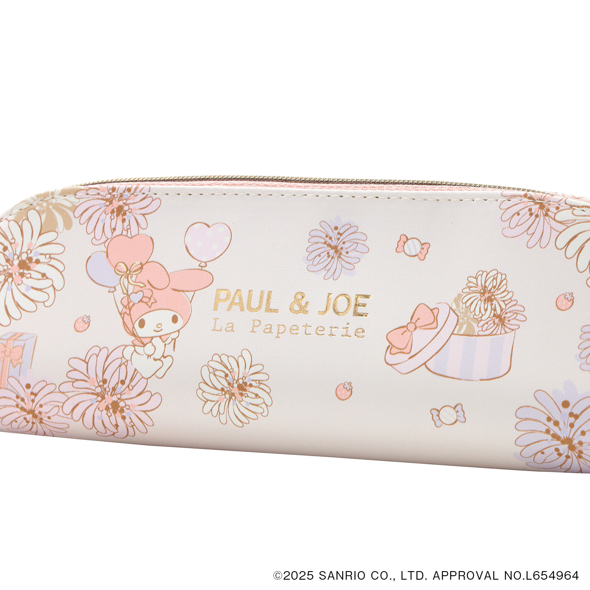 PAUL&JOE「ペンケース・Ｓ２／ポール＆ジョーｘマイメロディ」|ステーショナリー|