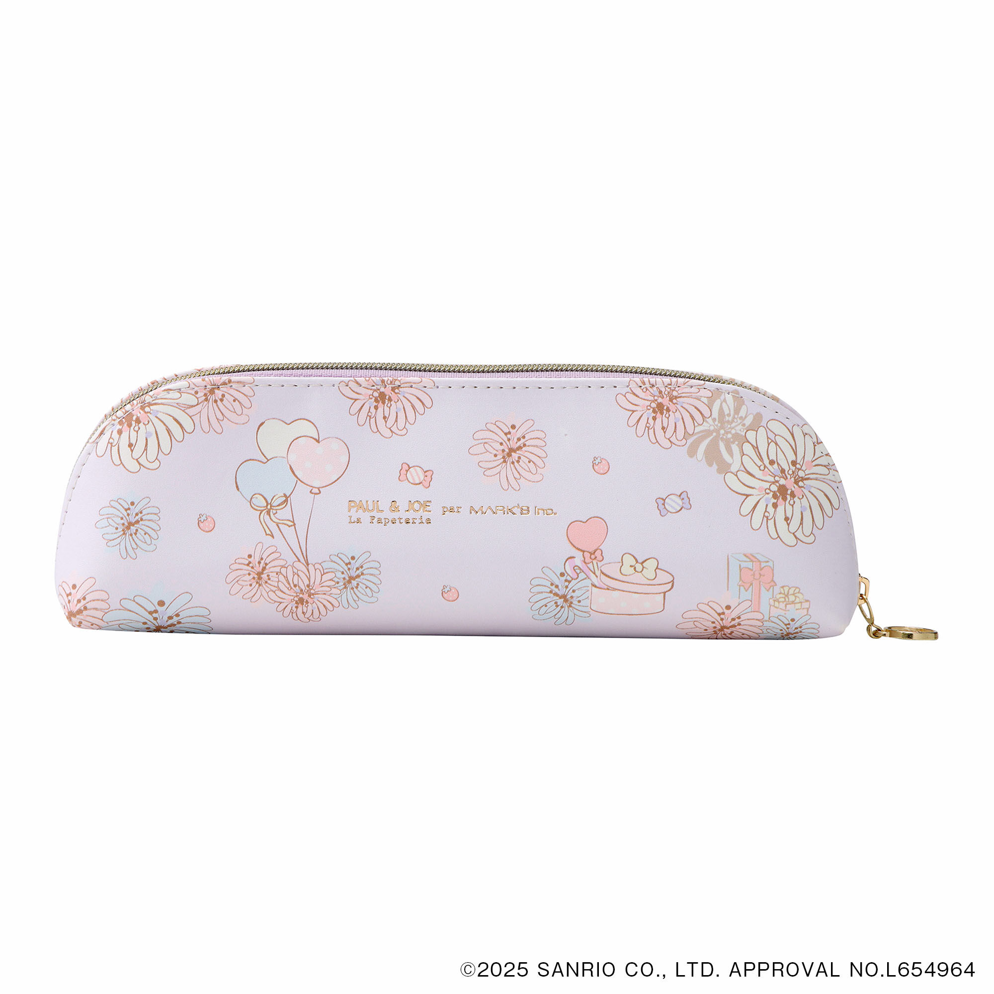 PAUL&JOE「ペンケース・Ｓ２／ポール＆ジョーｘマイメロディ」|ステーショナリー|