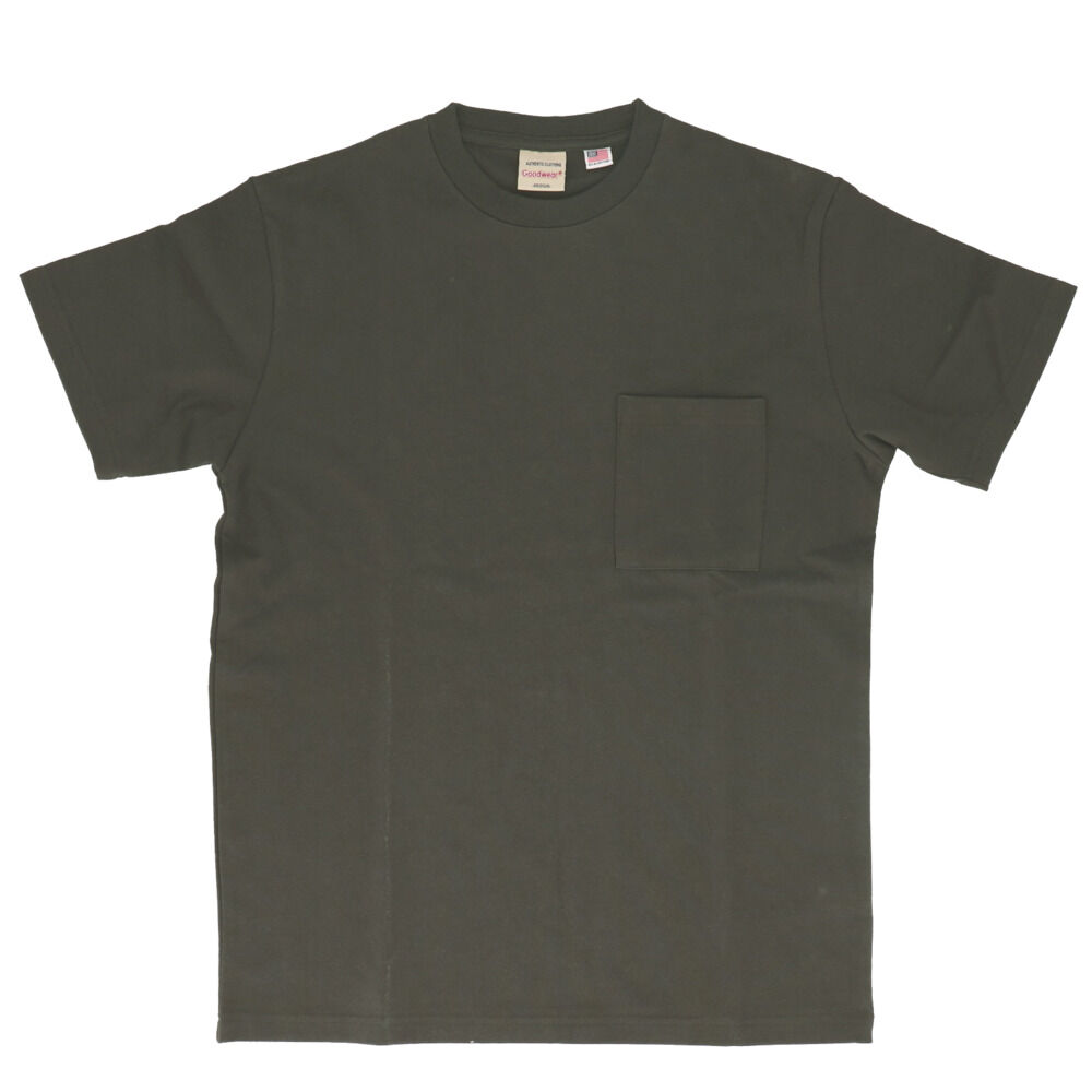 BACKYARD FAMILY「半袖Tシャツ メンズ 通販 グッドウェア Tシャツ メンズ 半袖 Goodwear」|Tシャツ・カットソー|グレー1