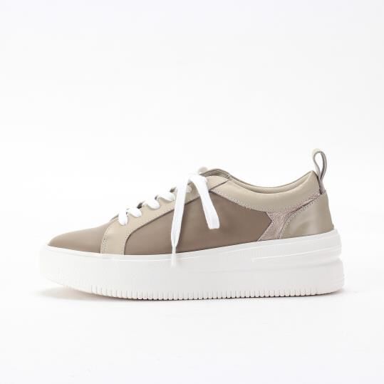 銀座かねまつ「UE255134STE3CBGRE3CB 【本革】【防水】アクアベルスニーカー」|スニーカー|