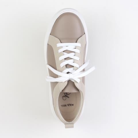 銀座かねまつ「UE255134STE3CBGRE3CB 【本革】【防水】アクアベルスニーカー」|スニーカー|