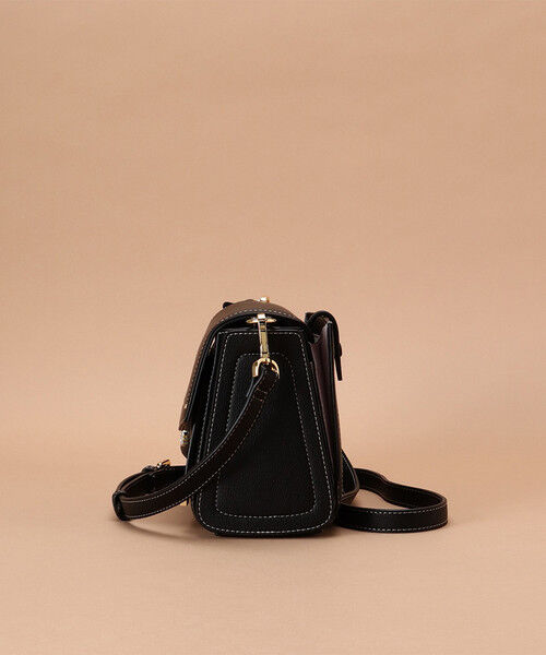 Samantha Thavasa「ビジューチャーム付き ショルダーバッグ」|ショルダー・メッセンジャー|