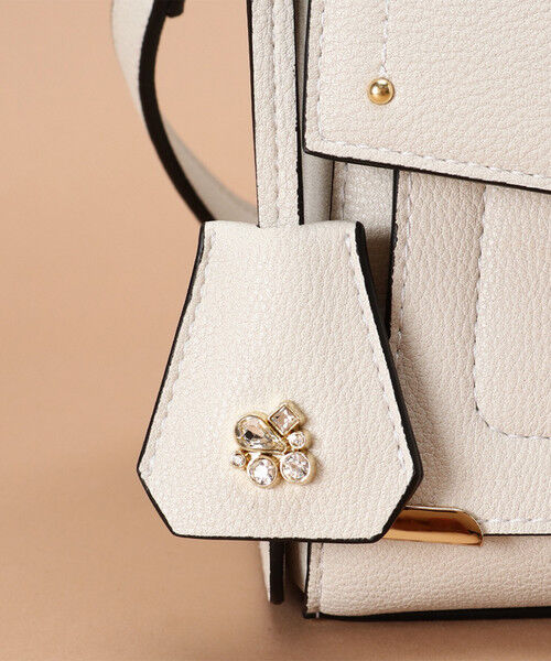 Samantha Thavasa「ビジューチャーム付き ショルダーバッグ」|ショルダー・メッセンジャー|