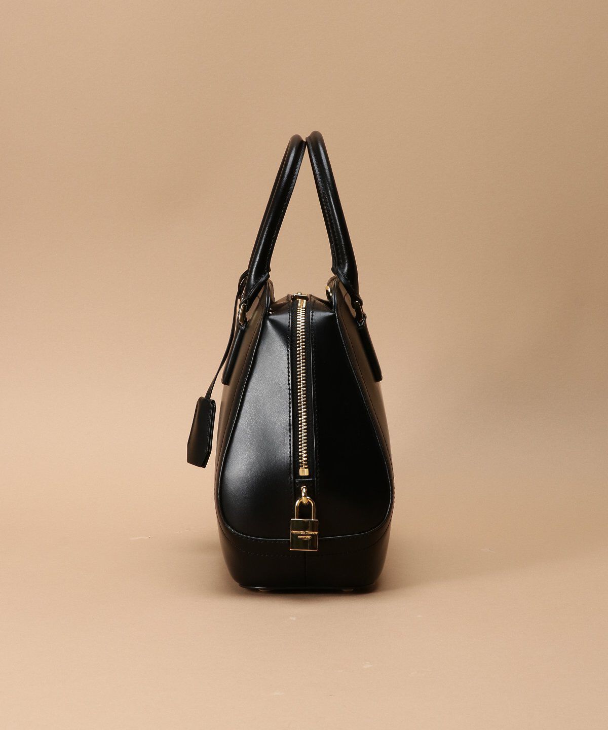 Samantha Thavasa「トラペズミニヨン ボストンバッグ 大サイズ」|ハンドバッグ|