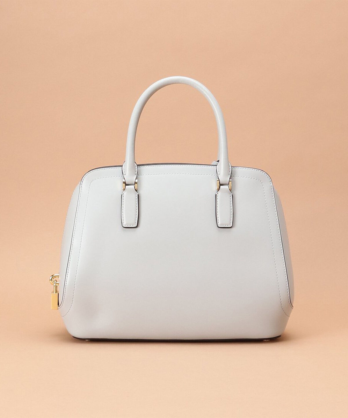 Samantha Thavasa「トラペズミニヨン ボストンバッグ 大サイズ」|ハンドバッグ|