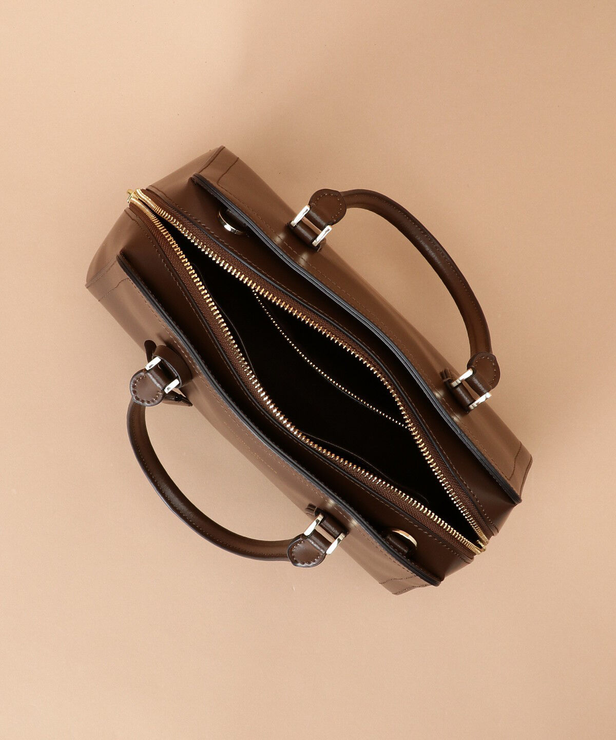 Samantha Thavasa「トラペズミニヨン ボストンバッグ 大サイズ」|ハンドバッグ|