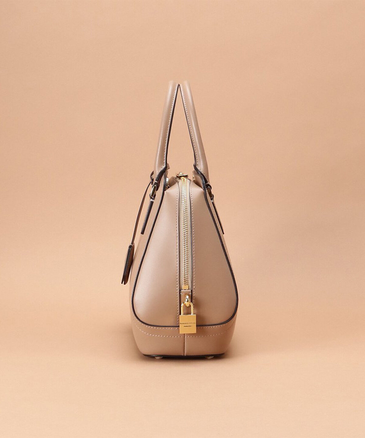 Samantha Thavasa「トラペズミニヨン ボストンバッグ 大サイズ」|ハンドバッグ|