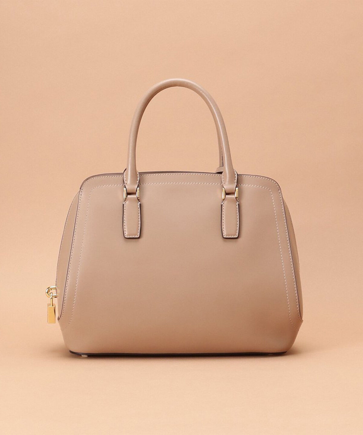 Samantha Thavasa「トラペズミニヨン ボストンバッグ 大サイズ」|ハンドバッグ|