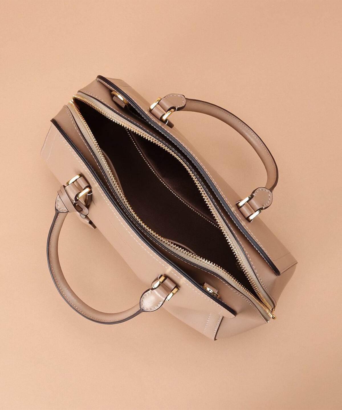 Samantha Thavasa「トラペズミニヨン ボストンバッグ 大サイズ」|ハンドバッグ|