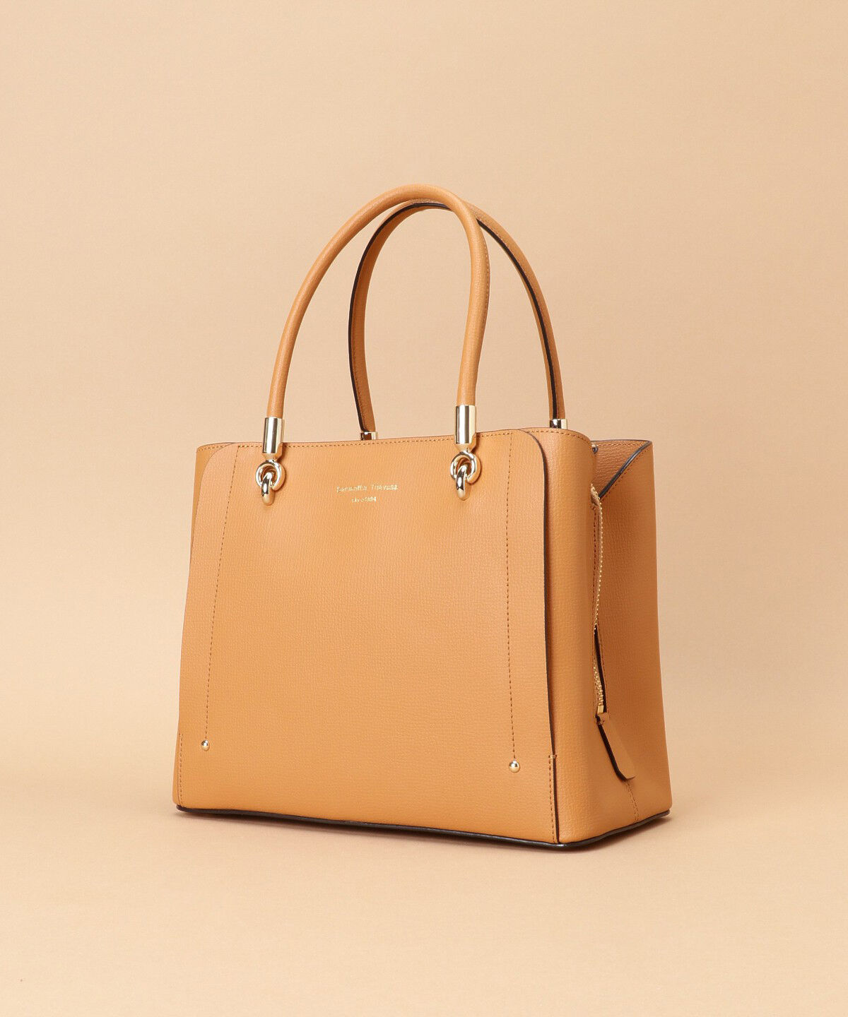 Samantha Thavasa「アベクトワ レザースクエアトートバッグ 小サイズ」|トートバッグ|