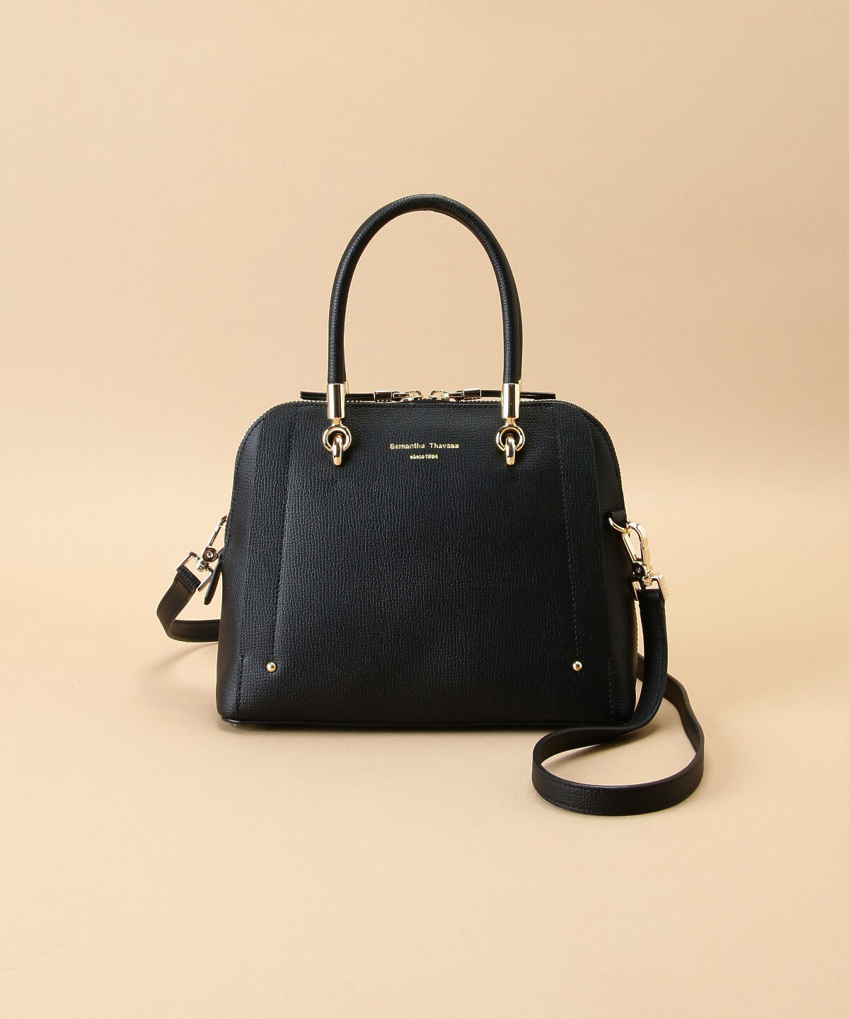 Samantha Thavasa「アベクトワ レザーハンドバッグ」|ハンドバッグ|