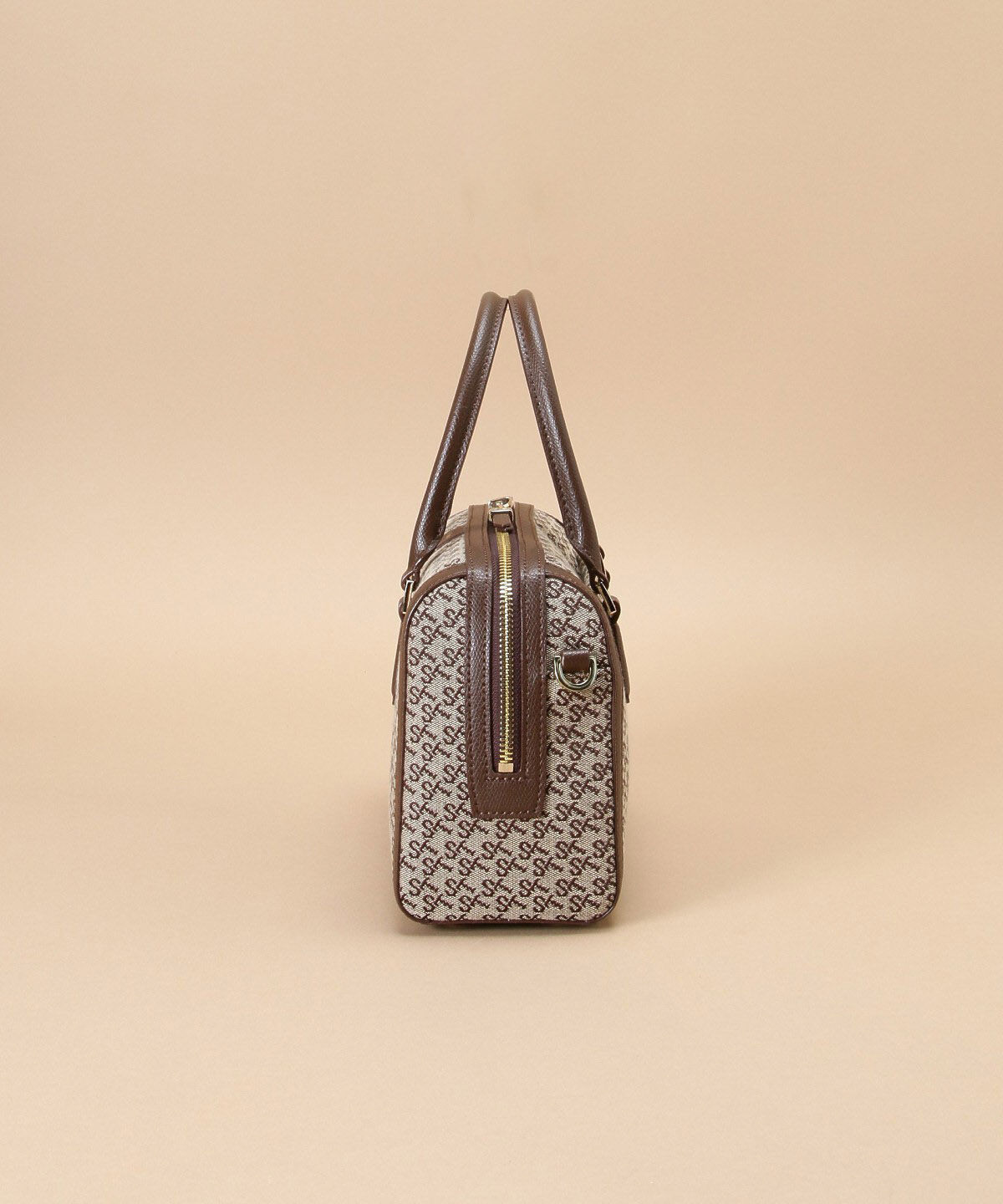 Samantha Thavasa「ST Jacquard ボストン オリゾンタール」|ボストンバッグ|