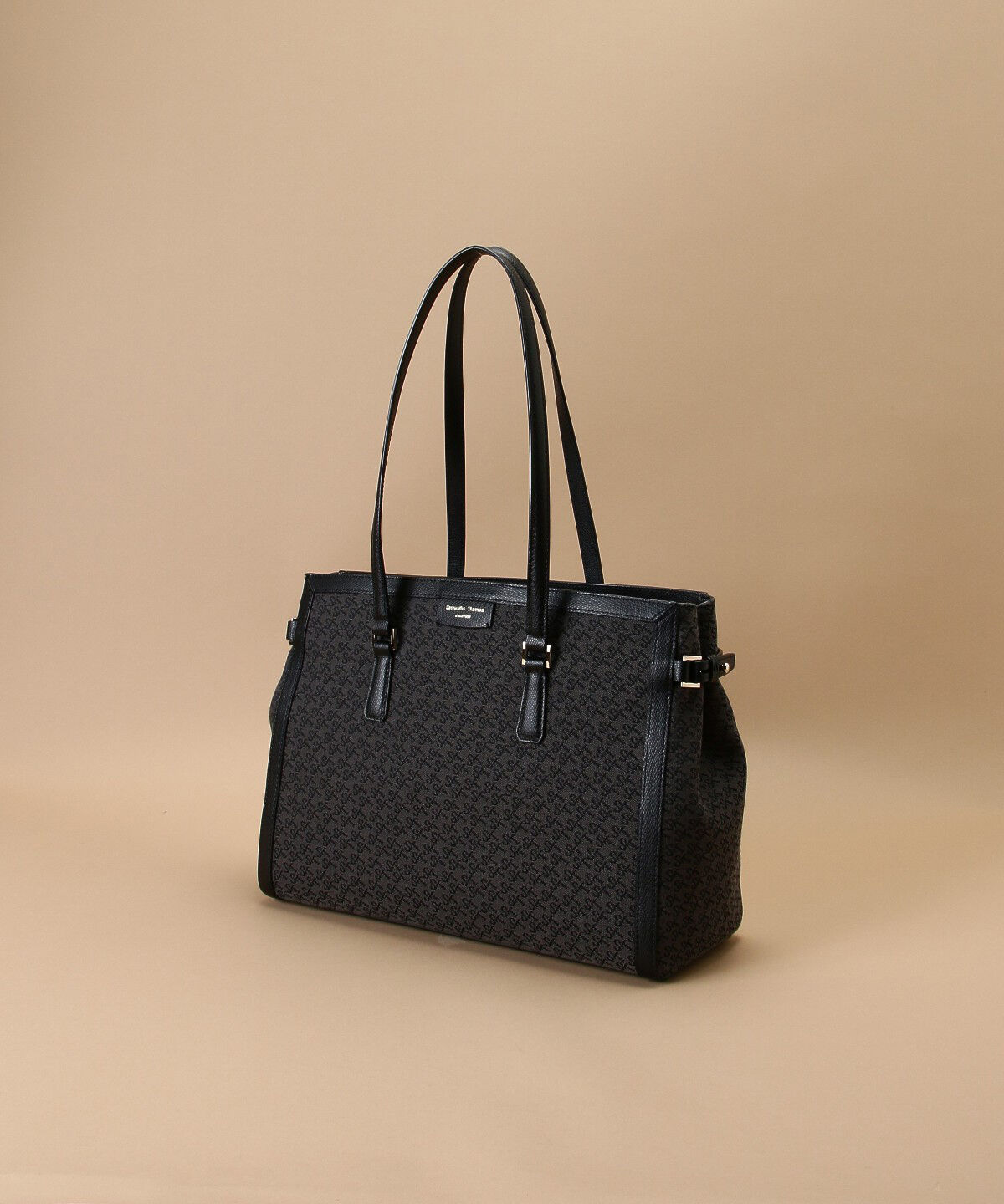 Samantha Thavasa「ST Jacquard トートバッグ」|トートバッグ|ブラック