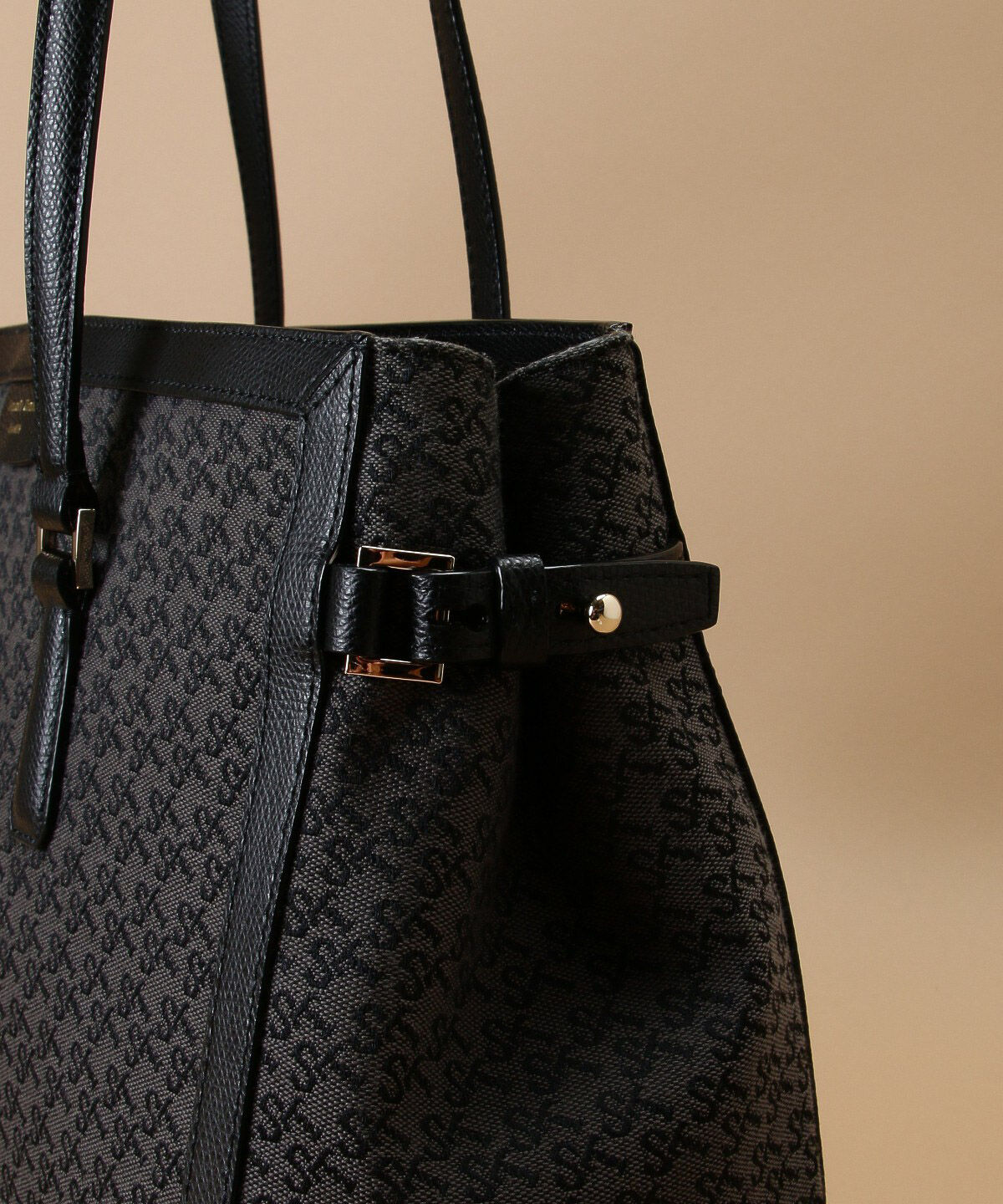 Samantha Thavasa「ST Jacquard トートバッグ」|トートバッグ|