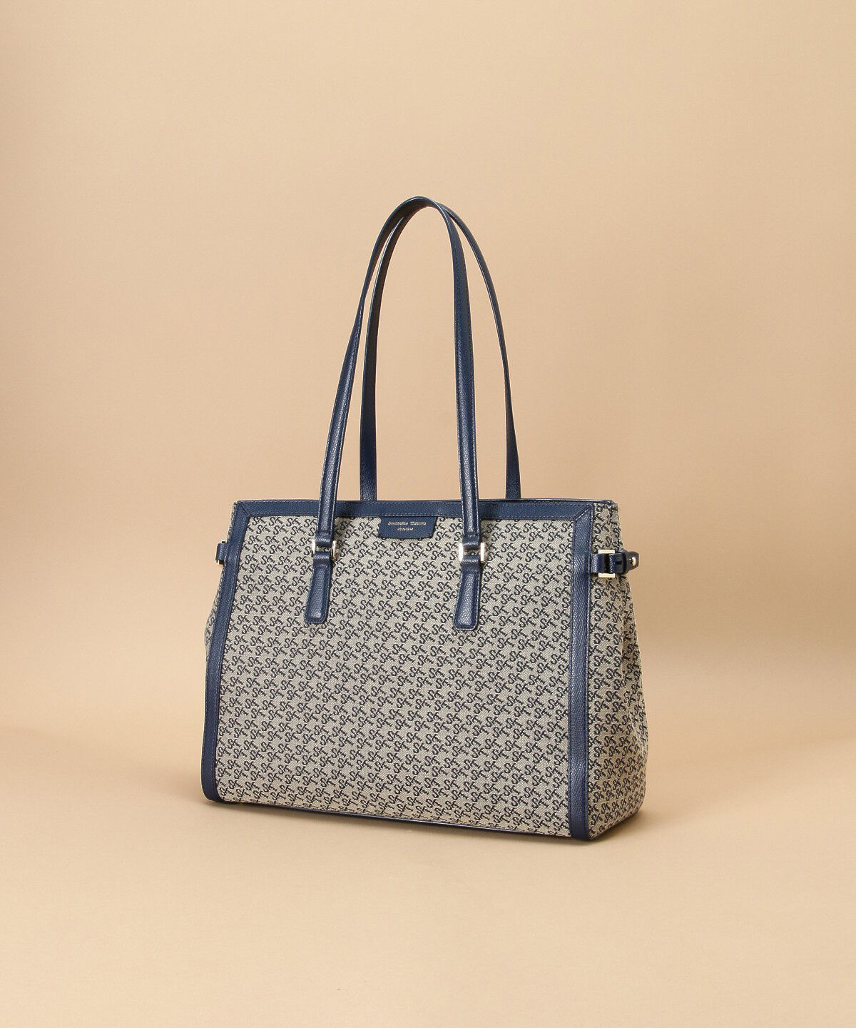 Samantha Thavasa「ST Jacquard トートバッグ」|トートバッグ|ネイビー