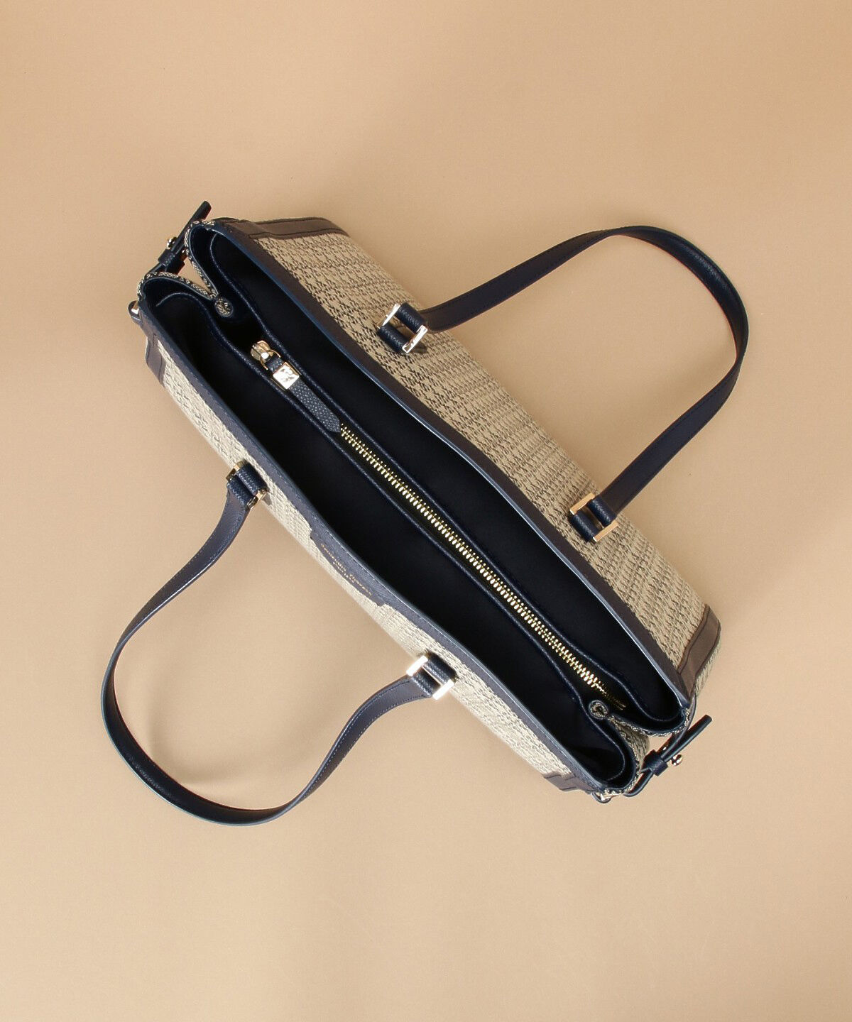 Samantha Thavasa「ST Jacquard トートバッグ」|トートバッグ|