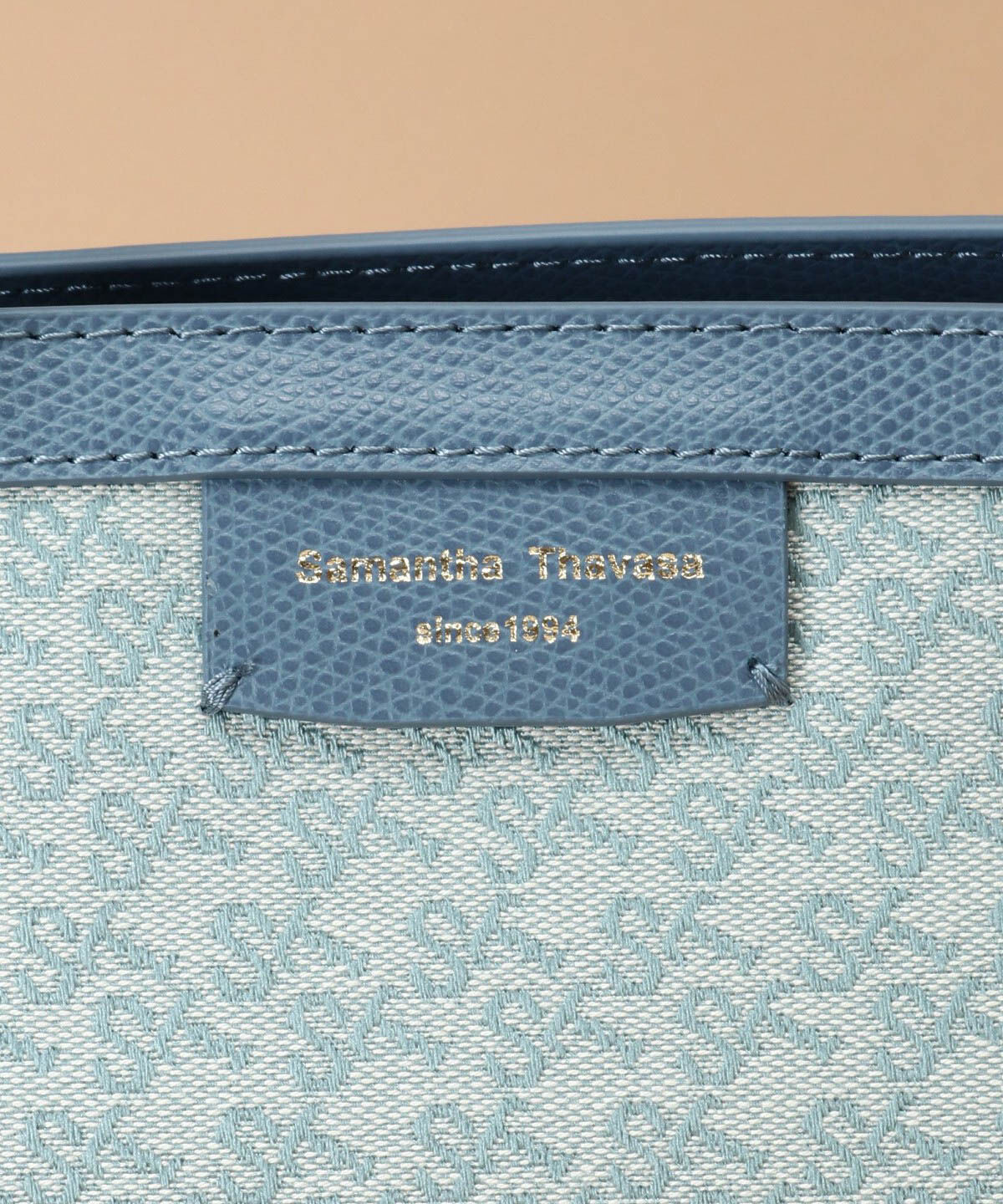 Samantha Thavasa「ST Jacquard トートバッグ」|トートバッグ|