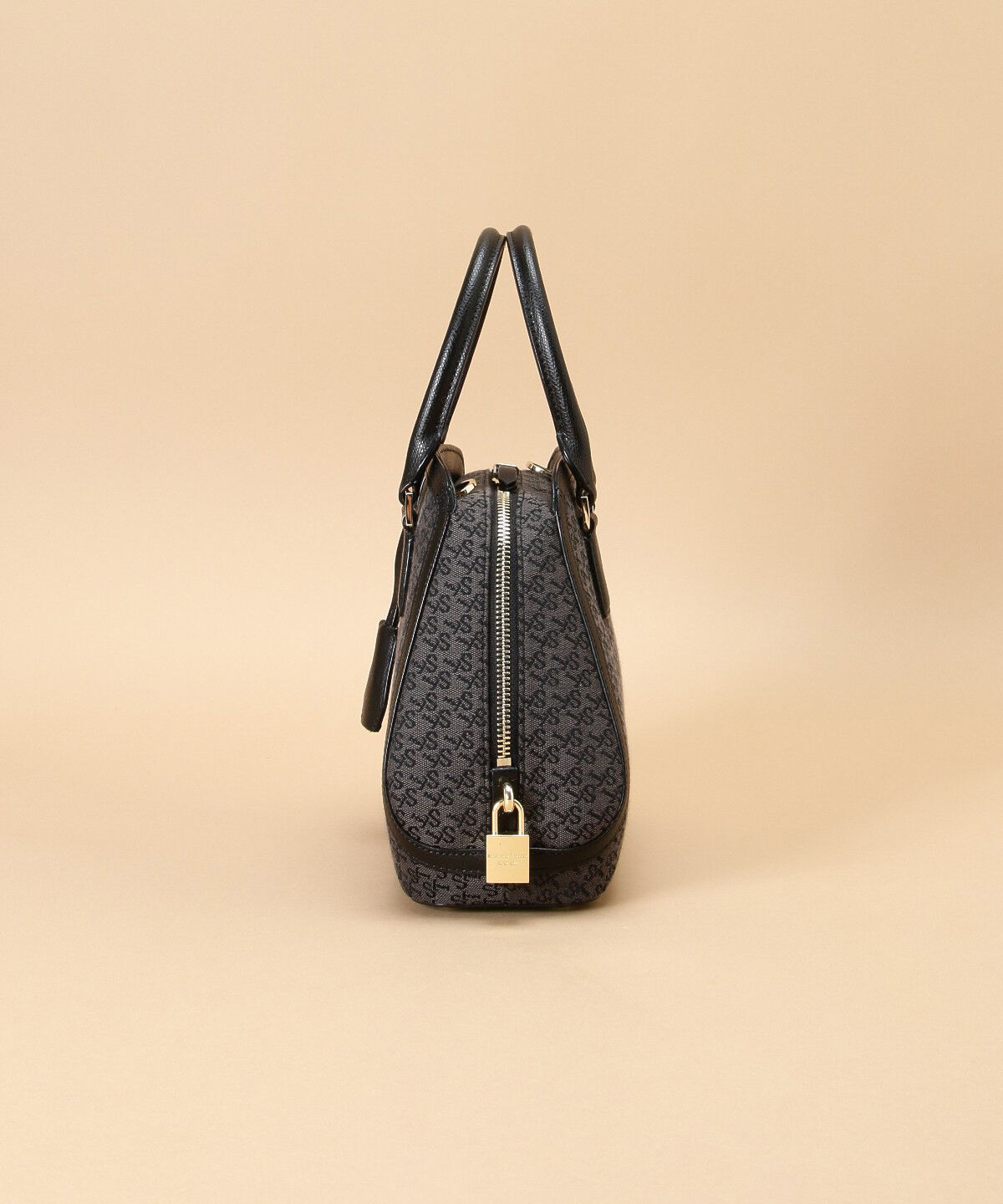 Samantha Thavasa「ST Jacquard トラペズミニヨン ボストンバッグ」|ハンドバッグ|