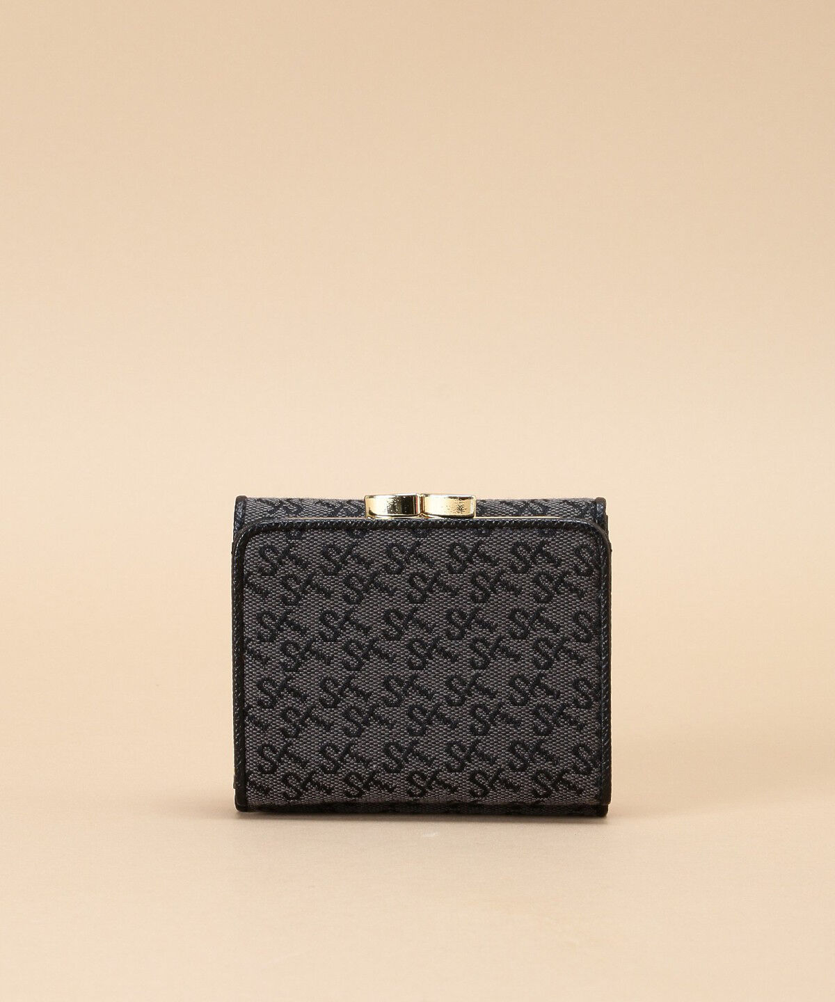 Samantha Thavasa「ST Jacquard 三つ折り口金財布」|財布|