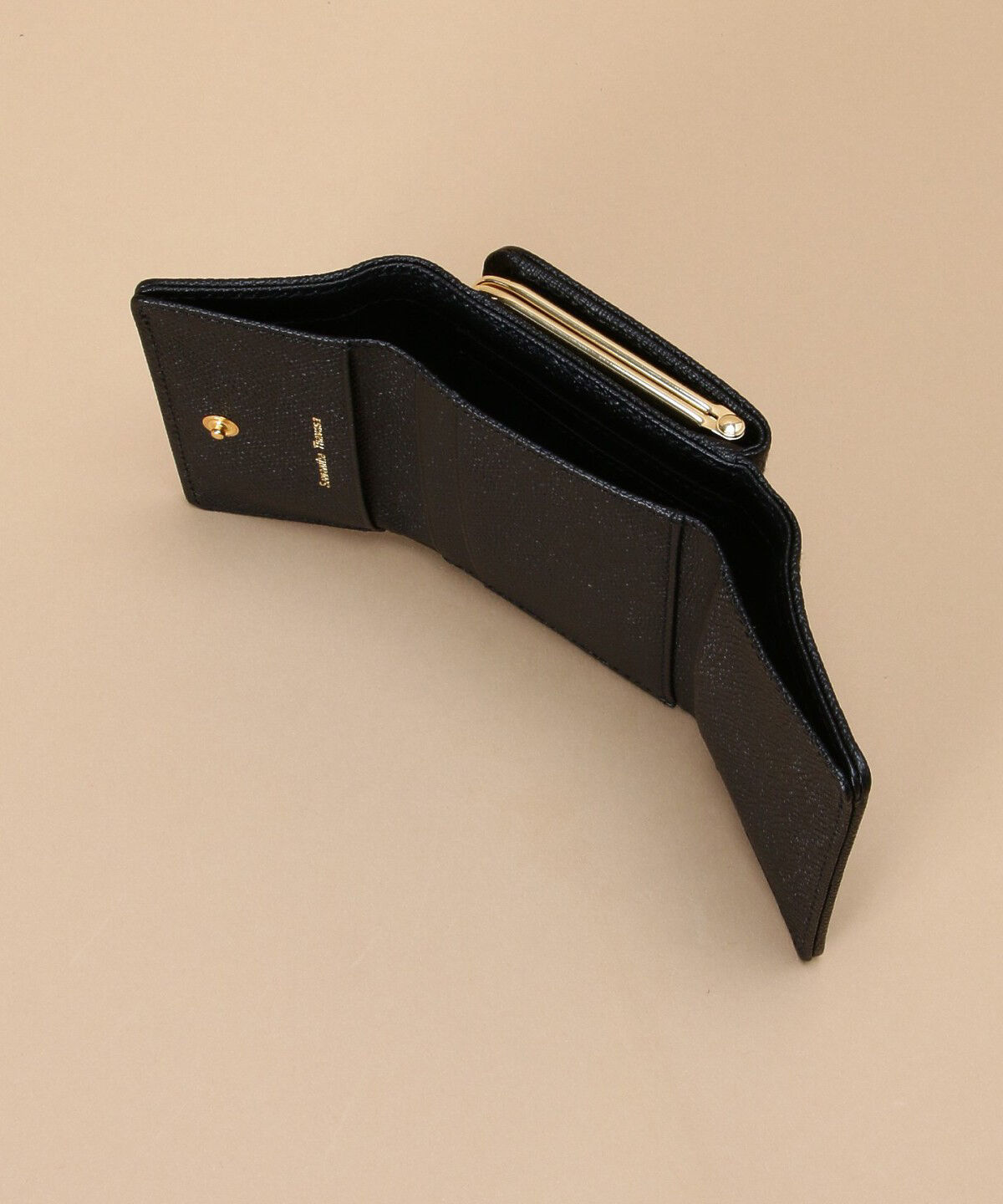 Samantha Thavasa「ST Jacquard 三つ折り口金財布」|財布|