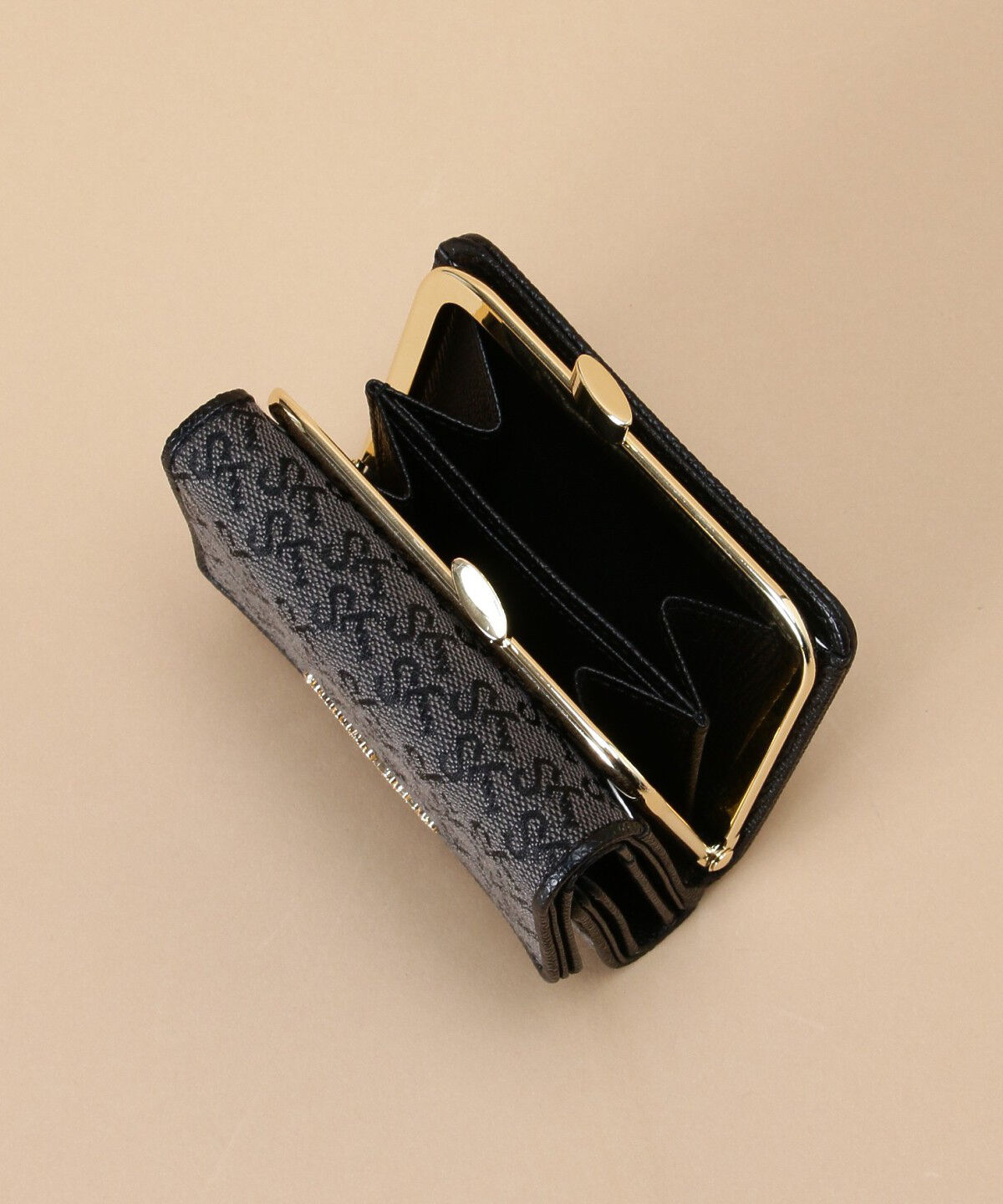 Samantha Thavasa「ST Jacquard 三つ折り口金財布」|財布|