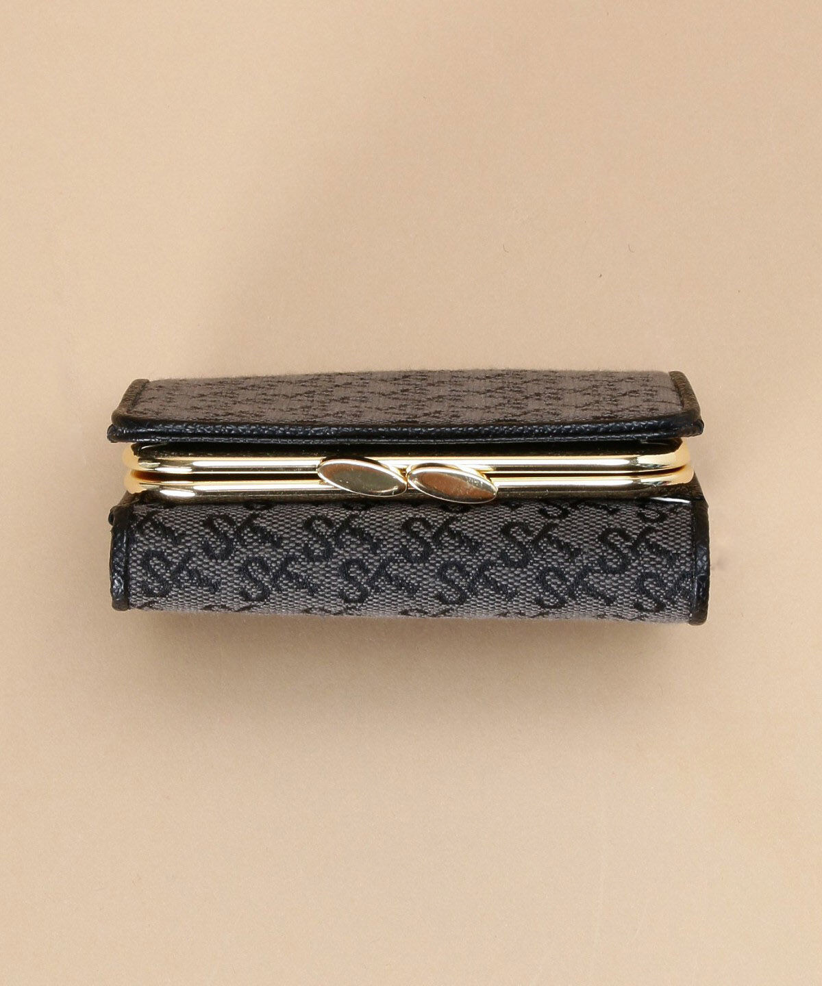 Samantha Thavasa「ST Jacquard 三つ折り口金財布」|財布|