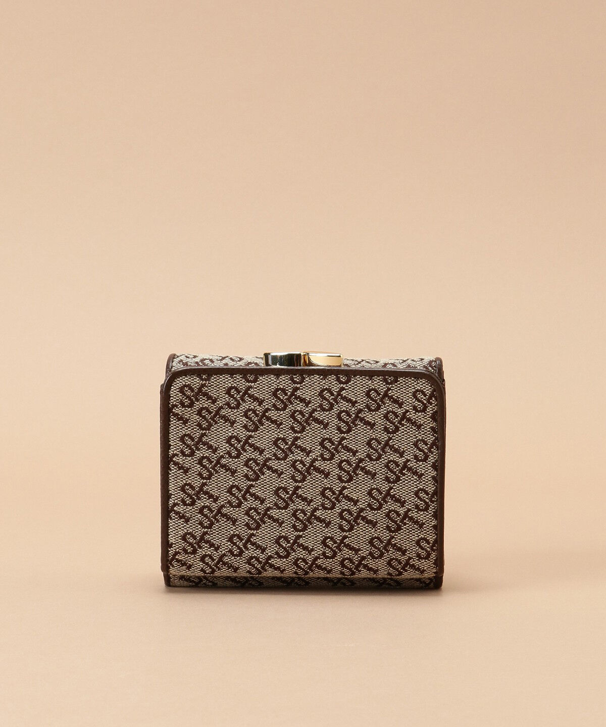 Samantha Thavasa「ST Jacquard 三つ折り口金財布」|財布|