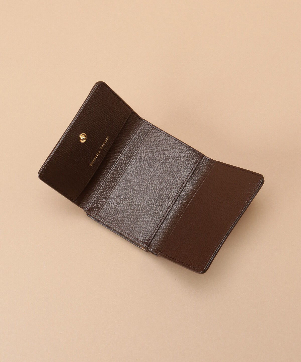 Samantha Thavasa「ST Jacquard 三つ折り口金財布」|財布|